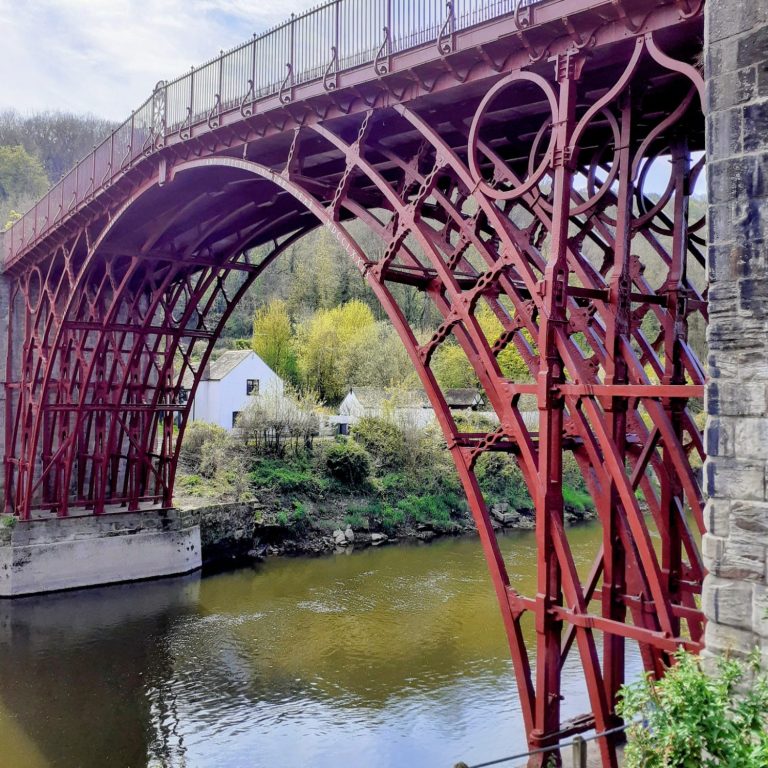 A photo I took of beautiful Ironbridge in Telford
